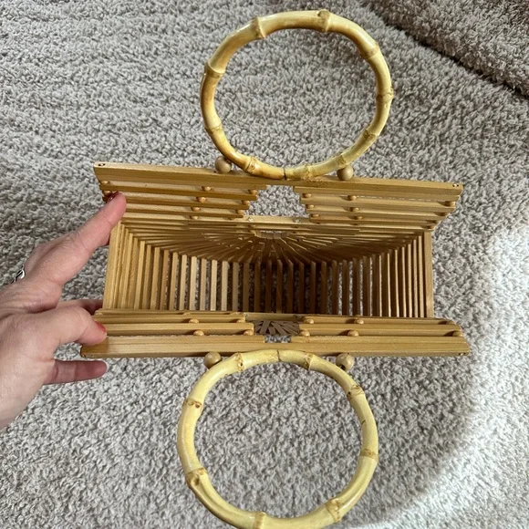 Handmade Wooden Clutch/bag - Picture 3 of 3